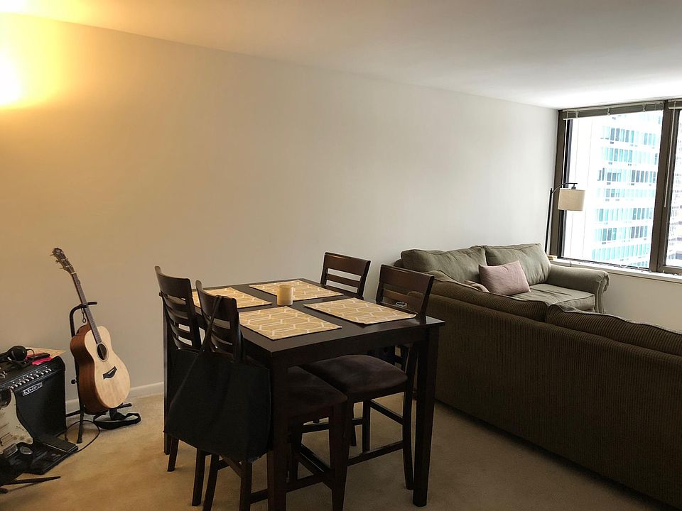 Dining/living space