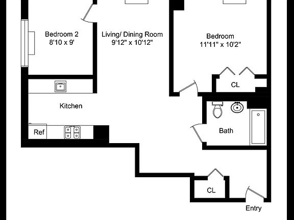 2nd image of 46-09 11th St #3H