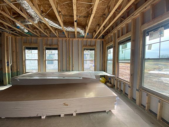 Open Kitchen-Living-Dining construction progress