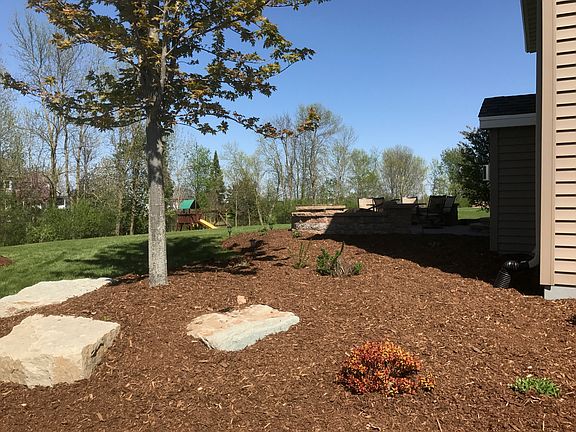 Landscape - patio 1