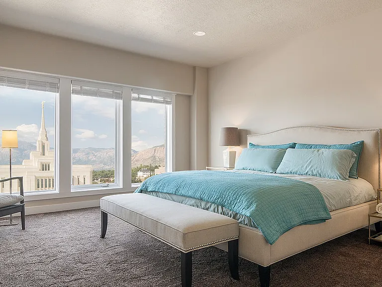 Your private retreat with a view.