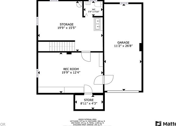 3rd image of 3277 Brater Ave