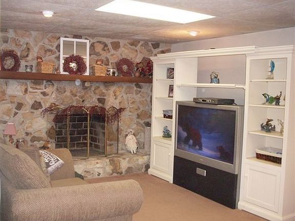 Basement Family Room