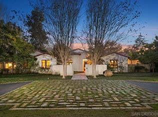 4745 La Orilla, Rancho Santa Fe, CA 92067