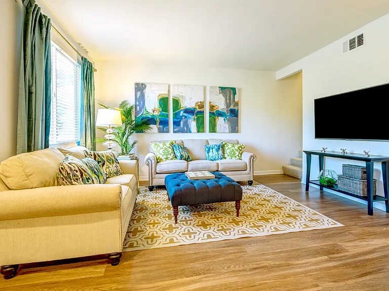Model Living Area
