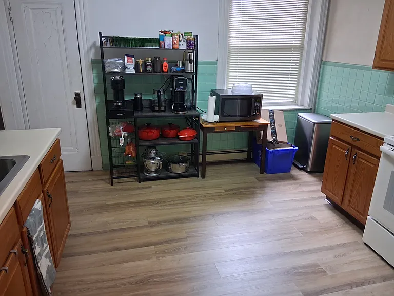 Eat in Kitchen has new flooring