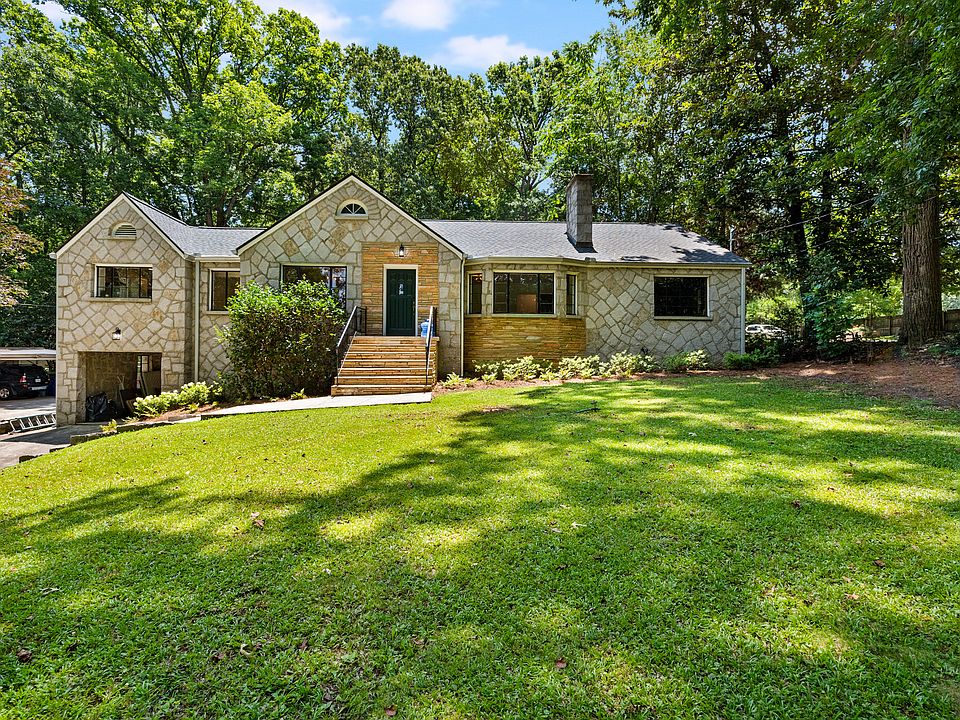 Front of the home