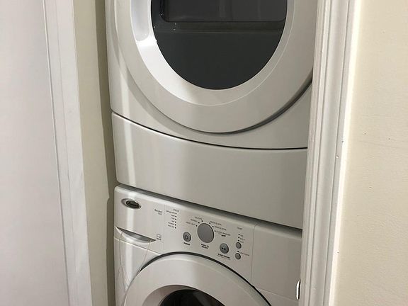in unit laundry