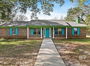 17366 Old Brady Rd, Bay Minette, AL 36507