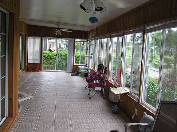 Florida room inside