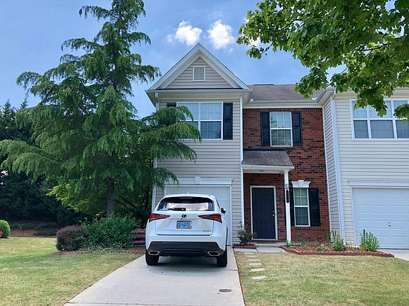 The house is on the end of townhouse, has additional yard o