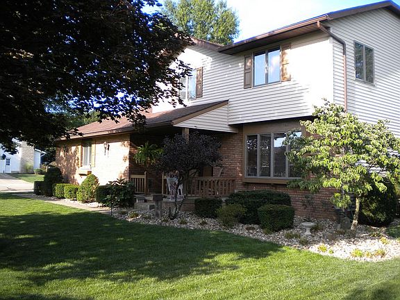 beautifully landscaped