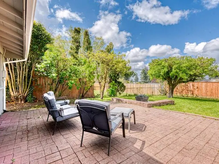 A view of the patio to just soak in the fresh air
