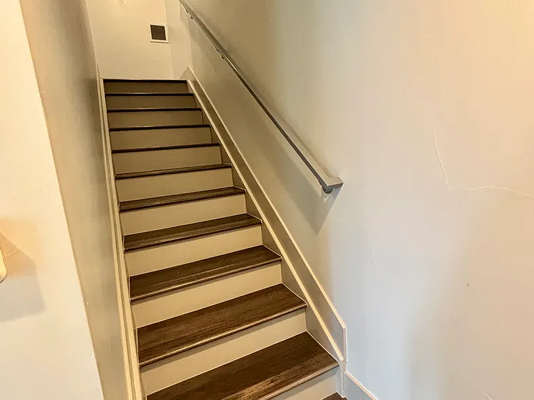Stairs to the second floor