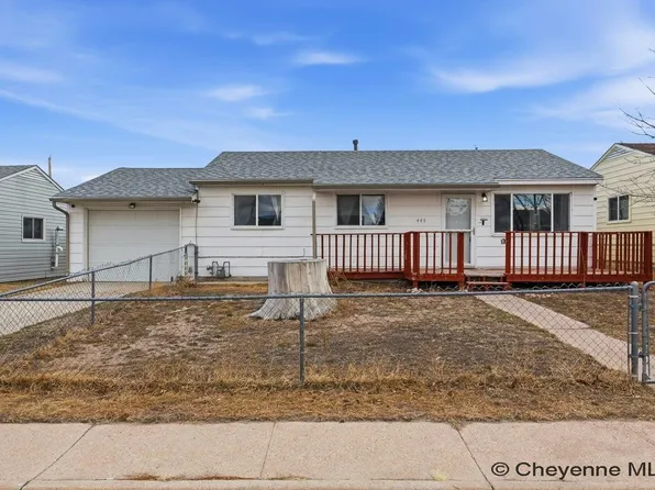 445 McComb Ave, Cheyenne, WY 82007