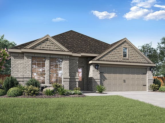 The Ontario plan by LGI Homes