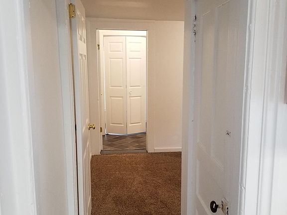 hallway to bedroom