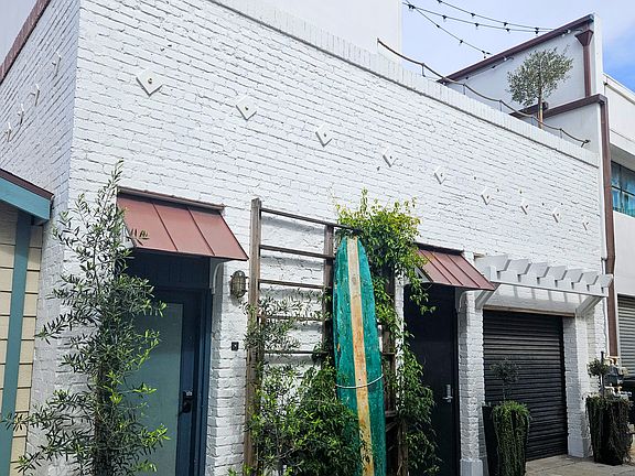 Back entrance