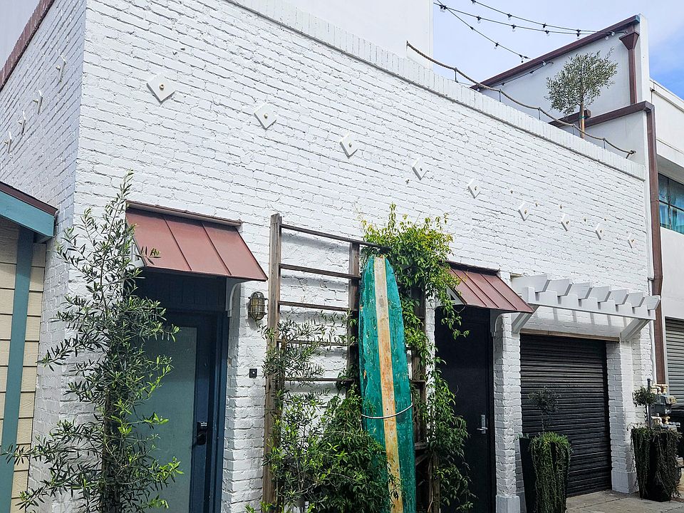 Back entrance