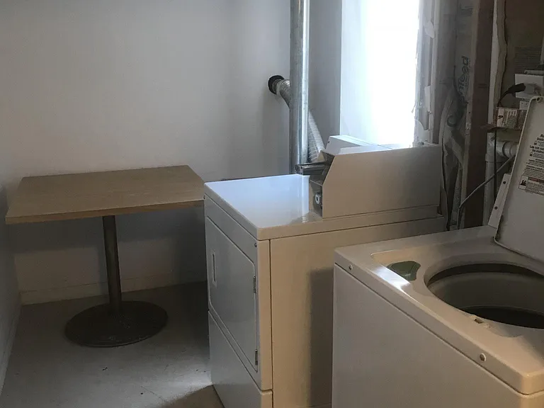 On site laundry room