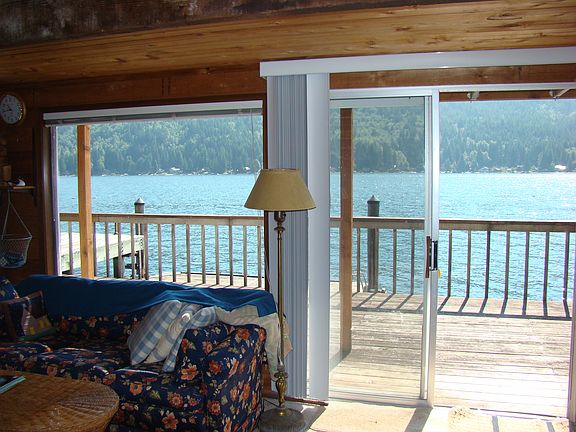 Living Area Opens to Deck