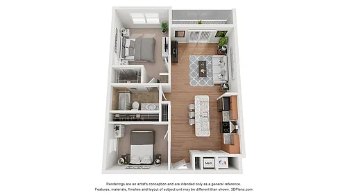 Floor plan Jasmine