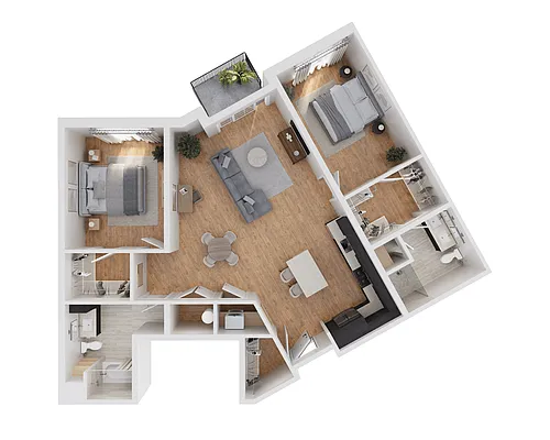 Floor plan Chancery