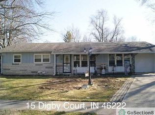 15 Digby Ct, Indianapolis, IN 46222