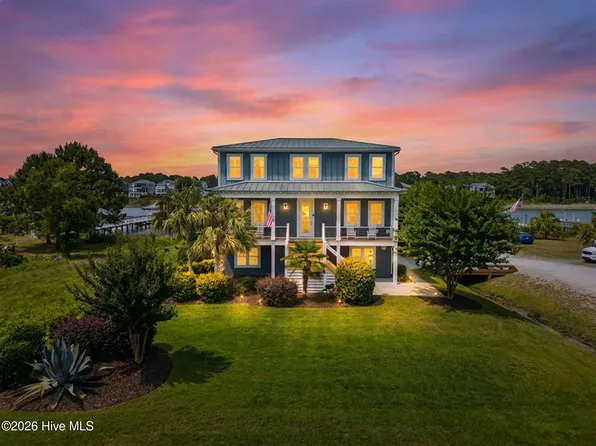 3808 E Yacht Drive, Oak Island, NC 28465
