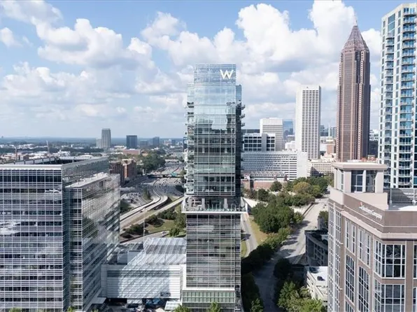 45 Ivan Allen Jr Blvd NW #1704, Atlanta, GA 30308