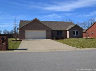15003 Silver Plains Trce, Memphis, IN 47143