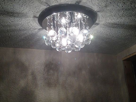 Master bedroom light