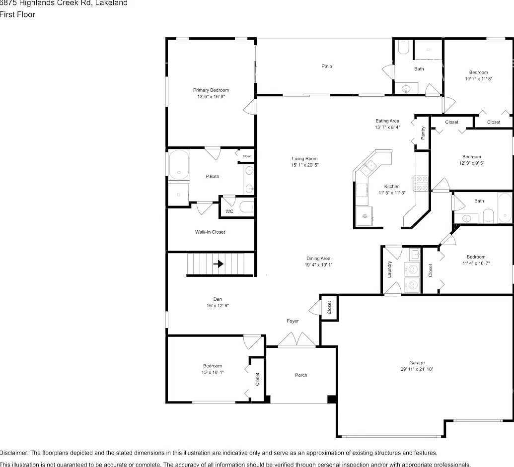 6875 Highlands Creek Rd Lakeland, FL 33813 — Photo 2