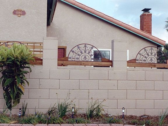Outside Front Courtyard