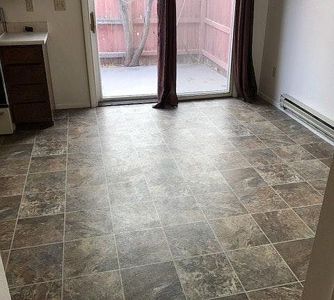 Dining area with patio