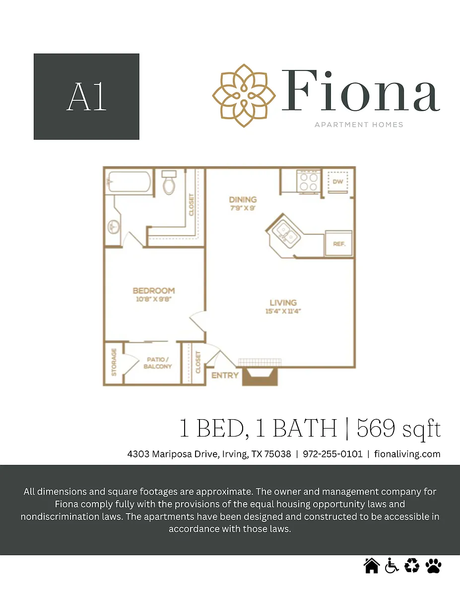 Floor plan A1