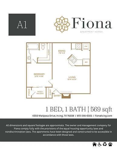 Floor plan A1