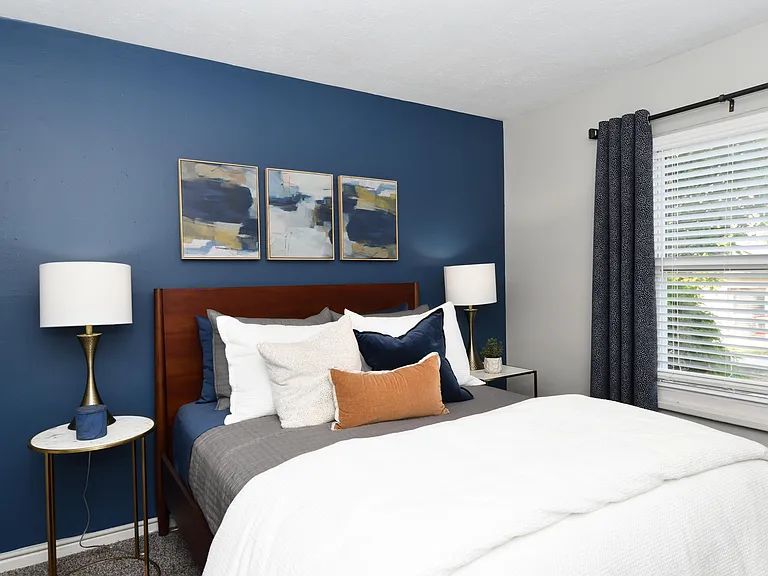 Spacious Bedroom