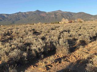 8 Bellevue Dr LOT 33, Arroyo Seco, NM 87514