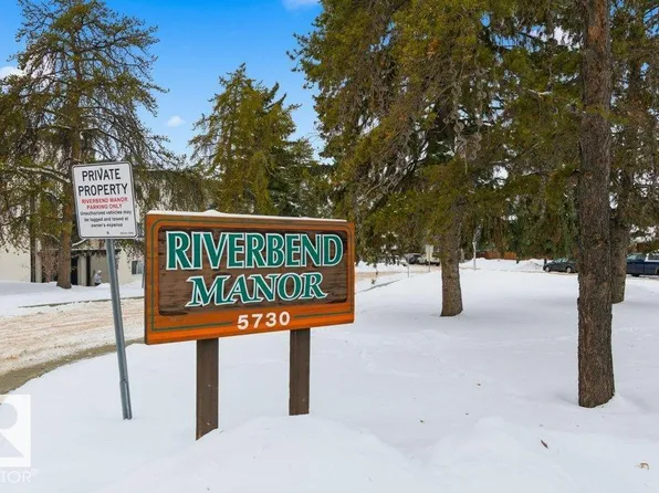 5730 Riverbend Rd NW #124, Edmonton, AB T6H 4T4