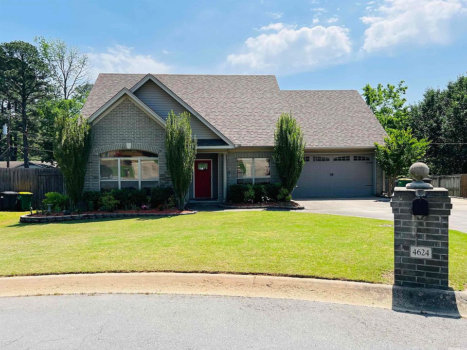 4624 Brandywine Cv, Sherwood, AR 72120 Zillow