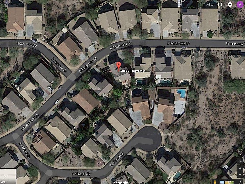 2nd image of 9855 E Rosemary Ln