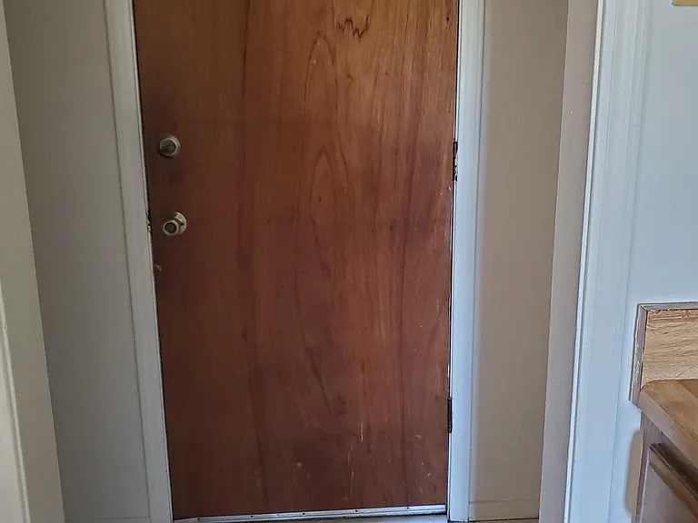 Laundry area