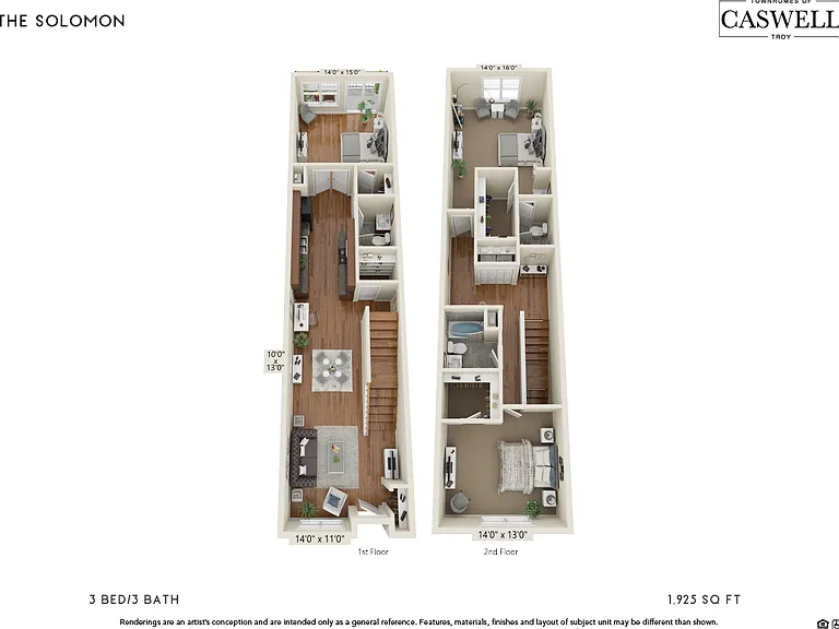 Townhomes of Caswell — Photo 22