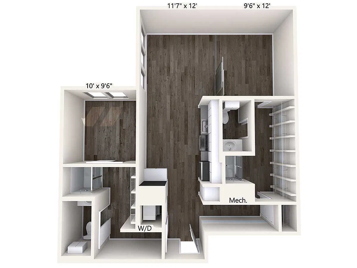 Floor plan B4-upgrade