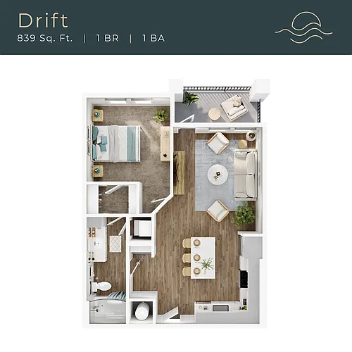 Floor plan Drift