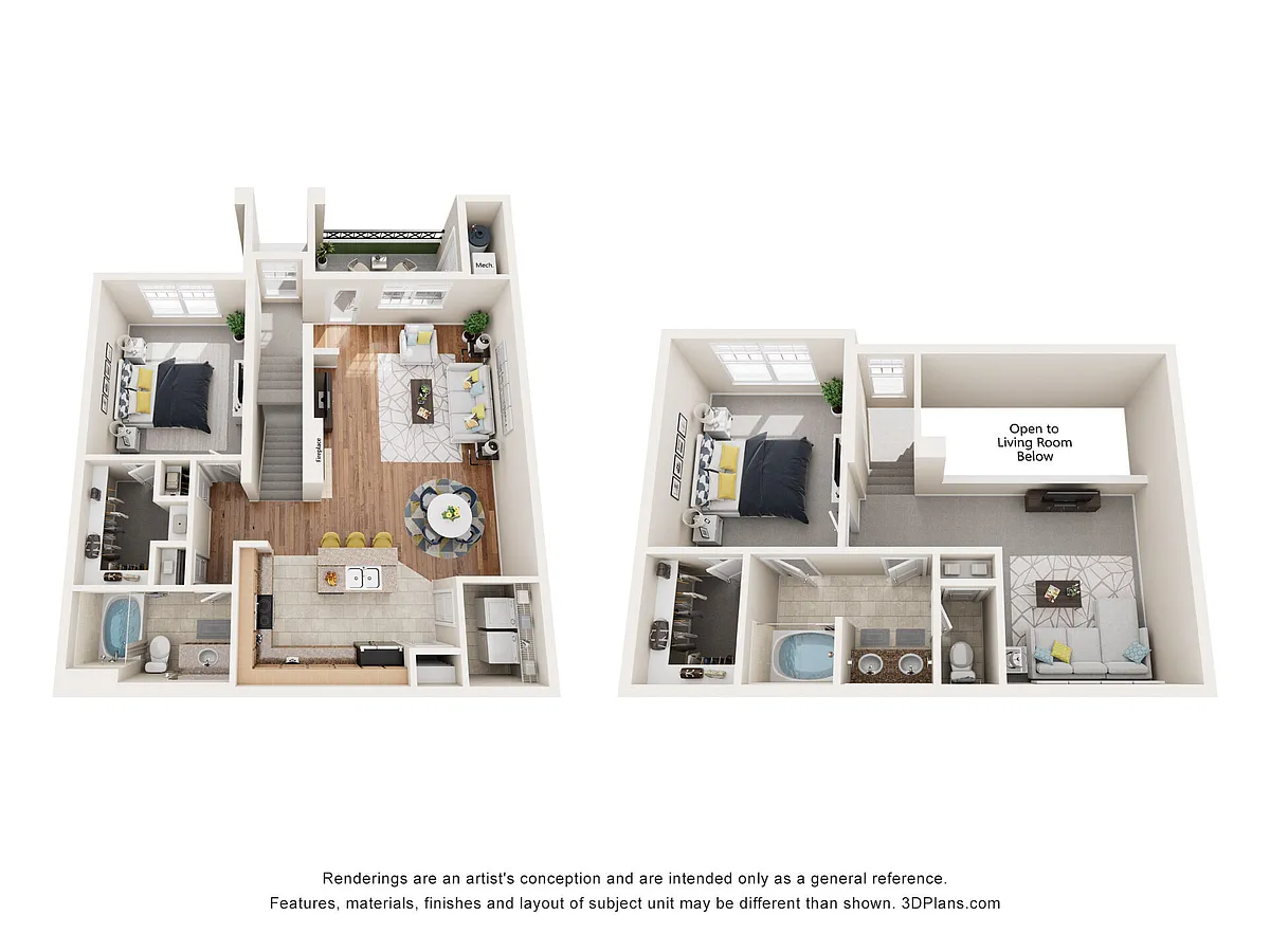 Floor plan Evergreen