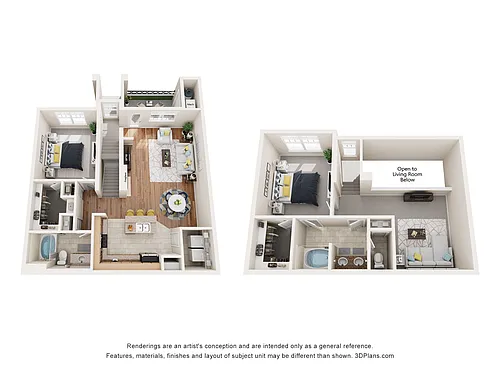 Floor plan Evergreen
