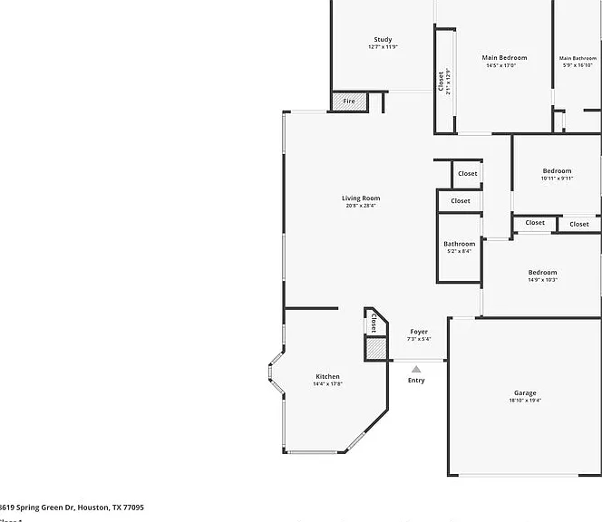 8619 Spring Green Dr — Photo 2