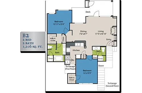 Floor plan B2 Gold